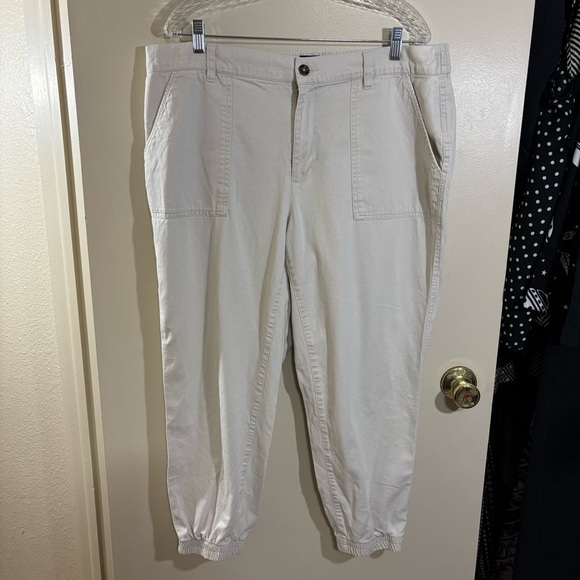 GAP Pants - GAP Off-White Casual Pants Size XL